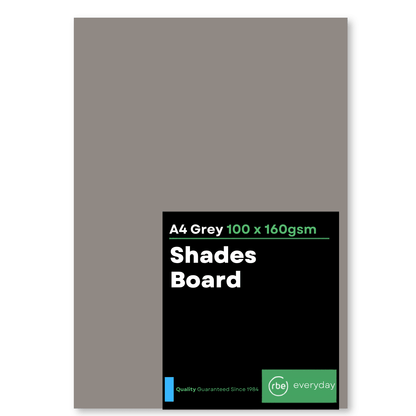 Shades Grey A4 Paper, Board & Envelopes
