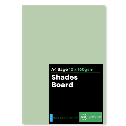 Shades Sage A4 Paper, Board & Envelopes