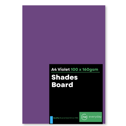 Shades Violet A4 Paper, Board & Envelopes