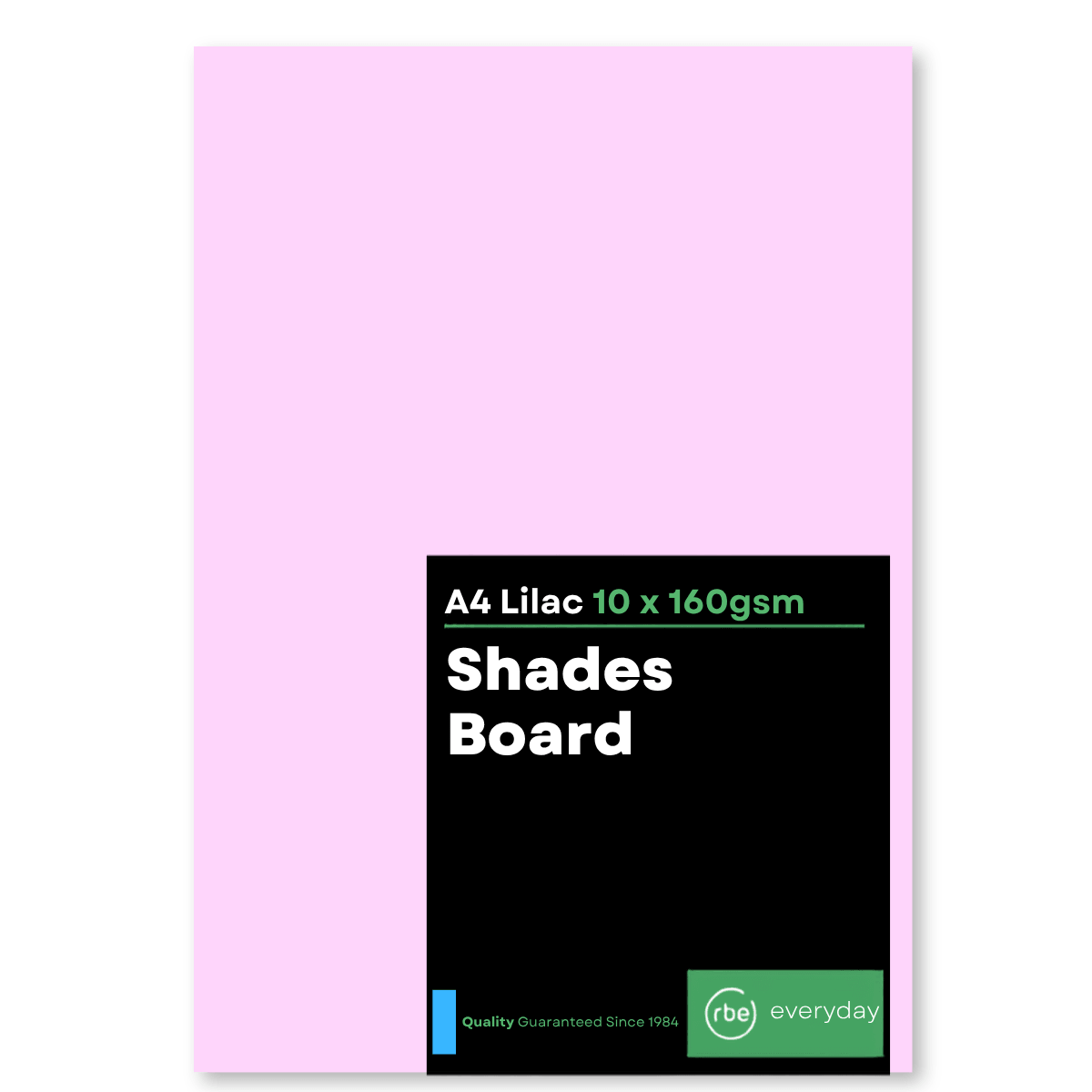Shades Lilac A4 Paper, Board & Envelopes