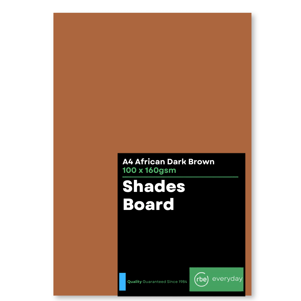 Shades African Dark Brown A4 Paper, Board & Envelopes