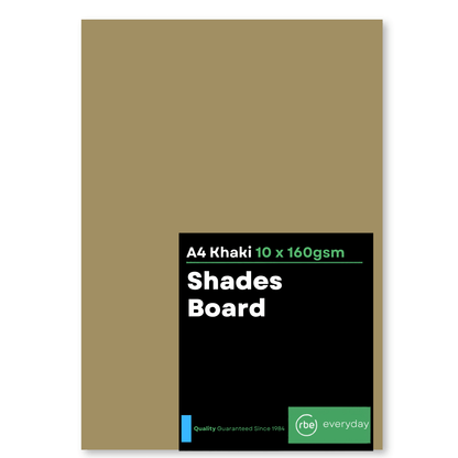 Shades Khaki Paper, Board & Envelopes