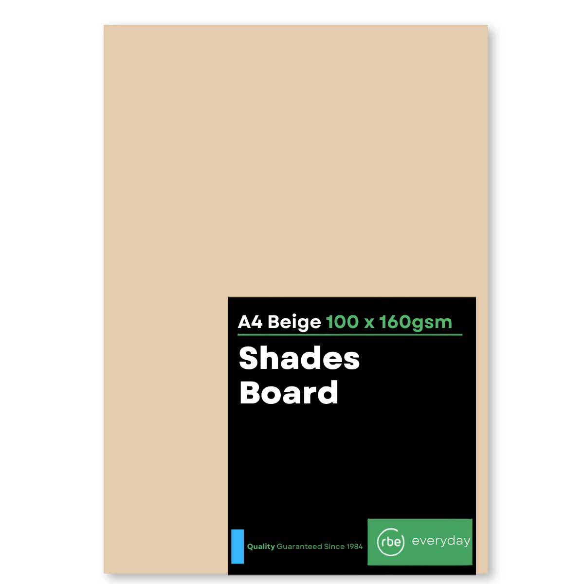 Shades Beige Paper, Board & Envelopes
