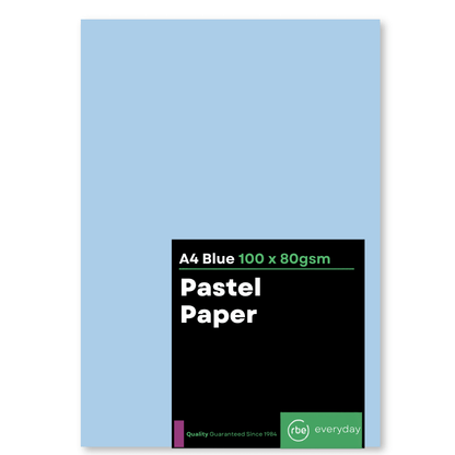 Pastel Blue Paper, Board & Envelopes