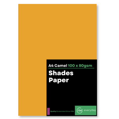 Shades Camel A4 Paper, Board & Envelopes