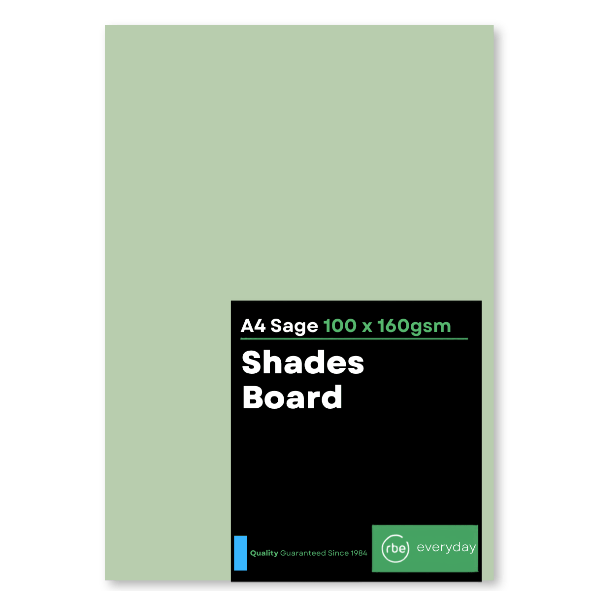 Shades Sage A4 Paper, Board & Envelopes