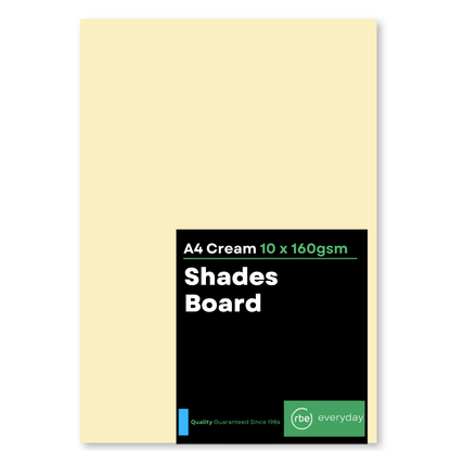 Shades Cream A4 Paper, Board & Envelopes