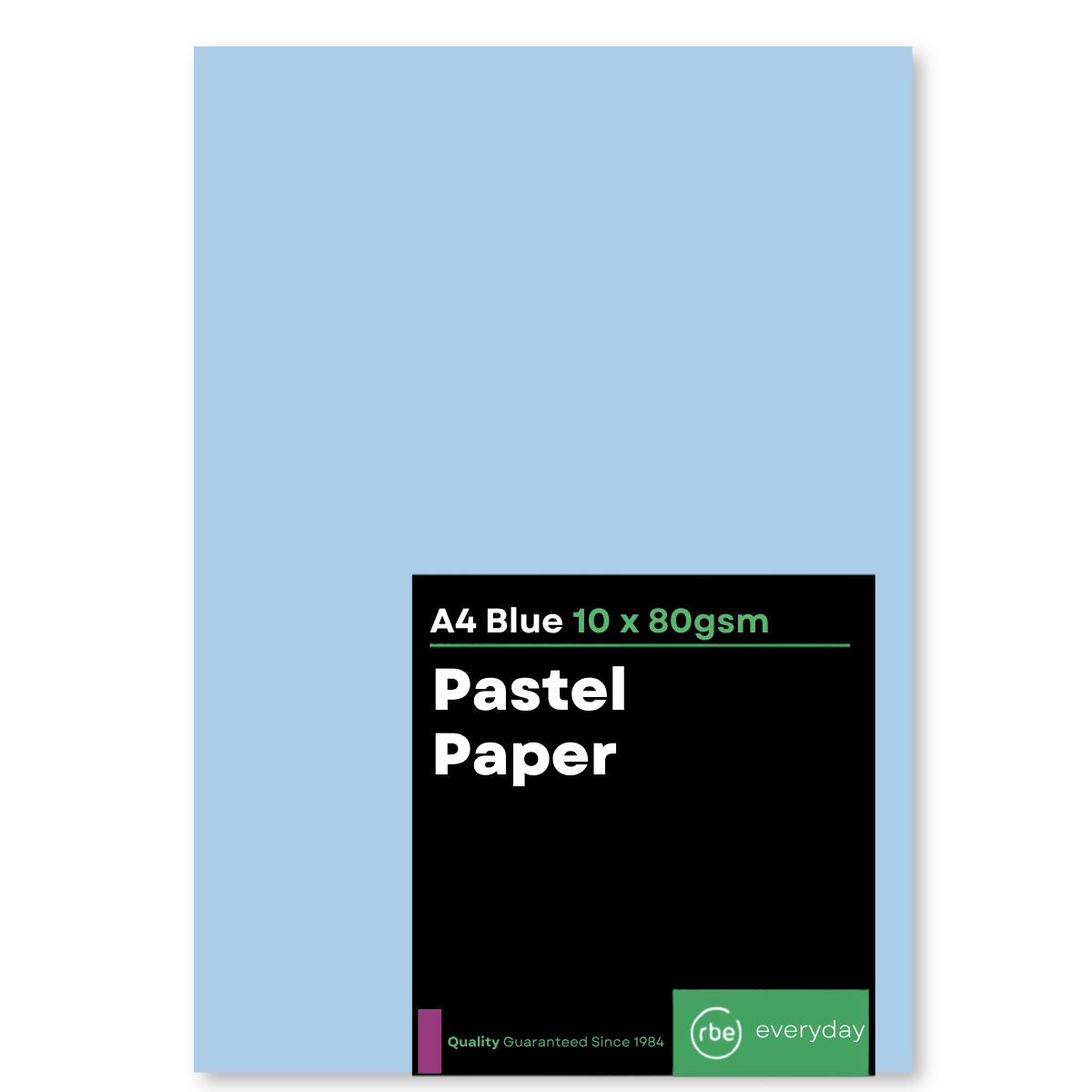 Pastel Blue Paper, Board & Envelopes