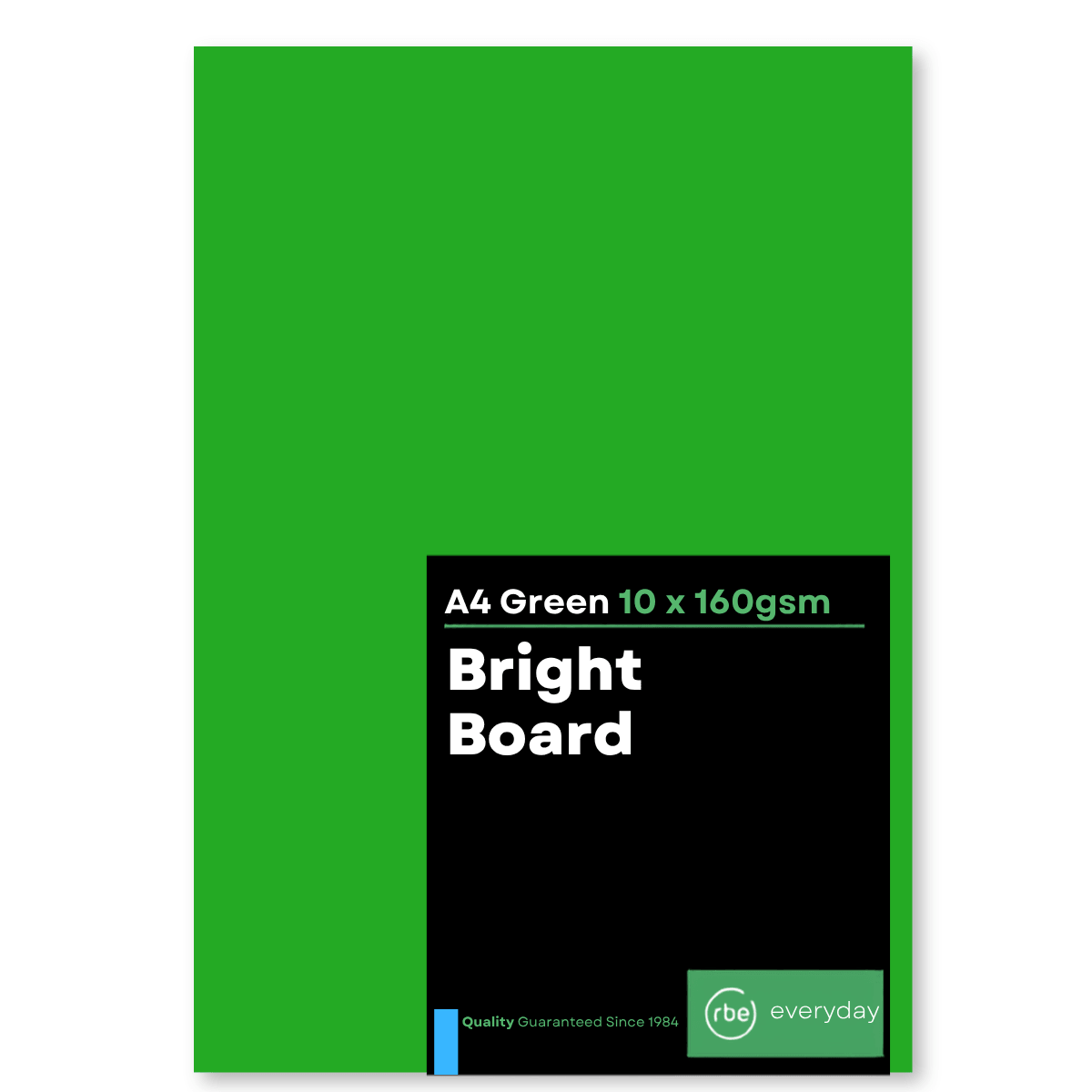Bright Green Paper, Board & Envelopes