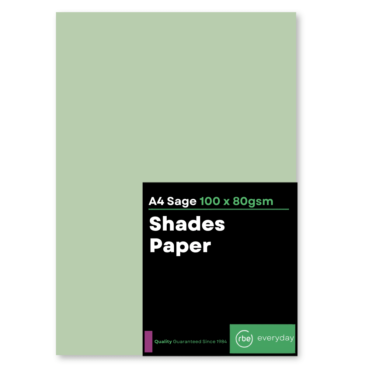 Shades Sage A4 Paper, Board & Envelopes