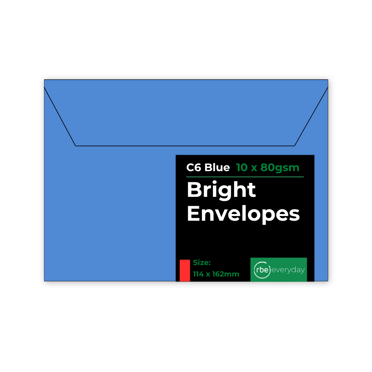 Bright Blue Paper, Board & Envelopes