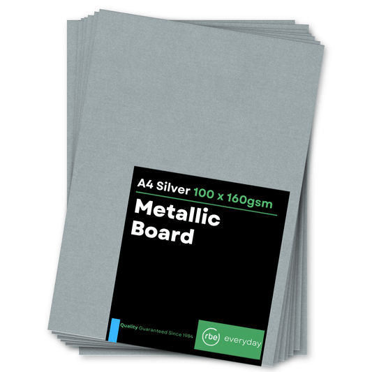RBE Metallic Gold Paper, Board & Envelopes