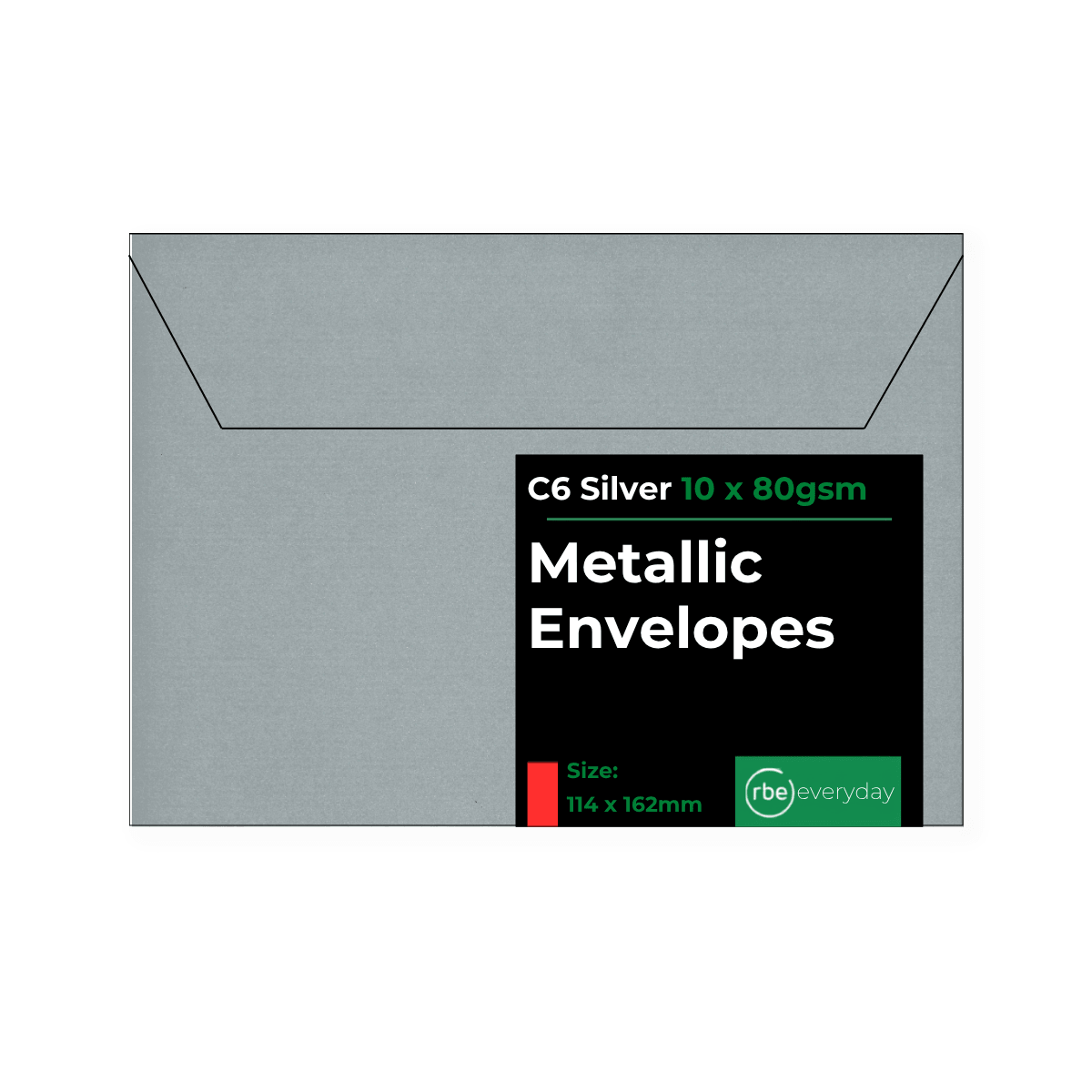RBE Metallic Gold Paper, Board & Envelopes