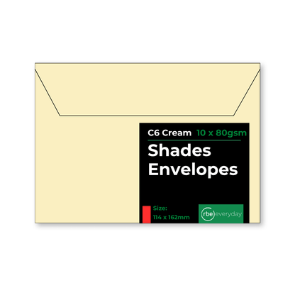 Shades Cream A4 Paper, Board & Envelopes
