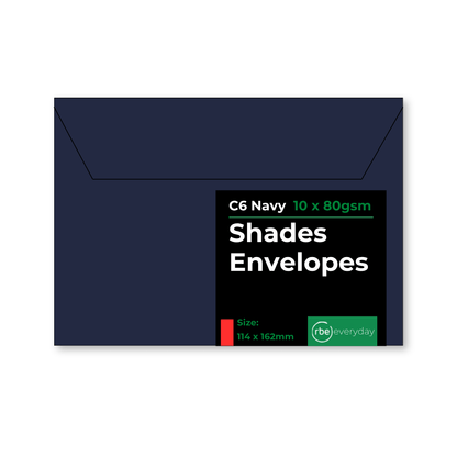 Shades Navy A4 Paper, Board & Envelopes