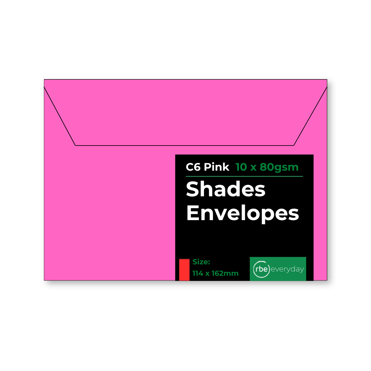 Shades Pink A4 Paper, Board & Envelopes