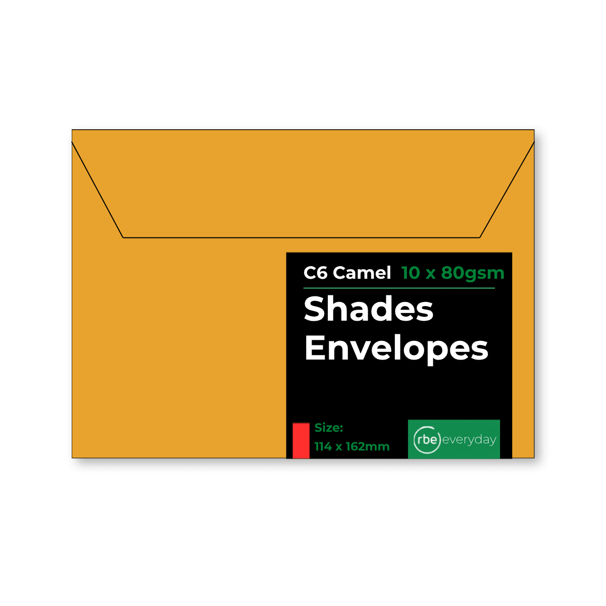 Shades Camel A4 Paper, Board & Envelopes