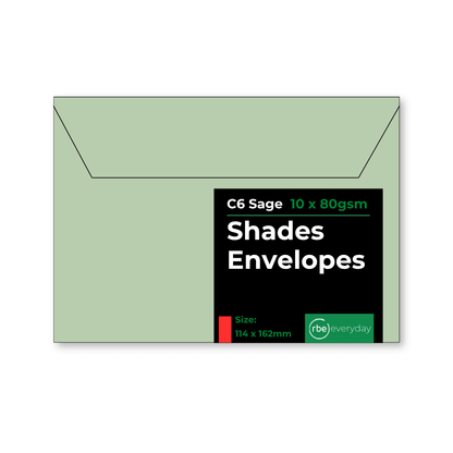 Shades Sage A4 Paper, Board & Envelopes
