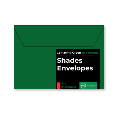 Shades Racing Green A4 Paper, Board & Envelopes