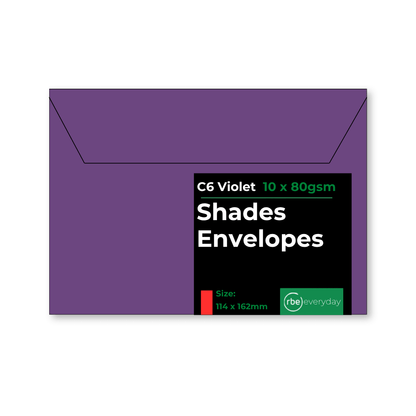 Shades Violet A4 Paper, Board & Envelopes