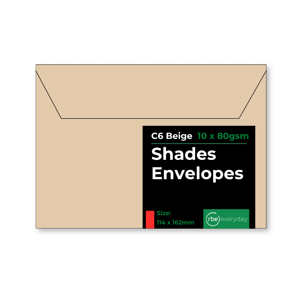 Shades Beige Paper, Board & Envelopes