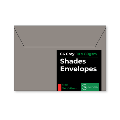 Shades Grey A4 Paper, Board & Envelopes