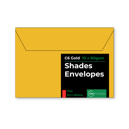Shades Gold A4 Paper, Board & Envelopes