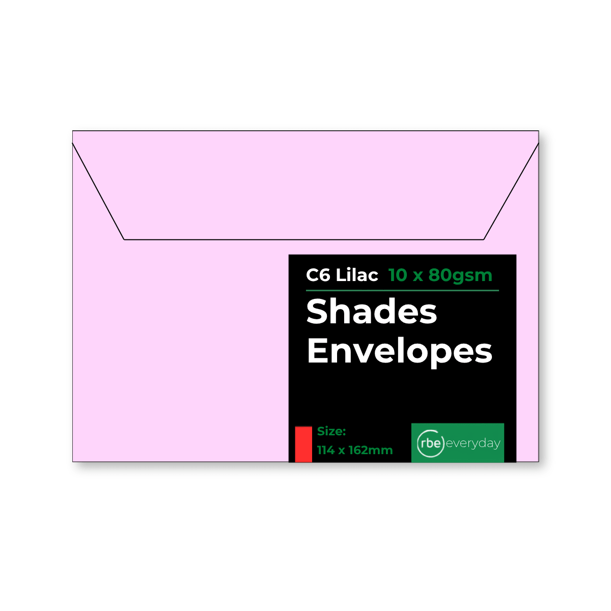 Shades Lilac A4 Paper, Board & Envelopes
