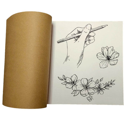 A3 Soft Cover Landscape Drawing Book