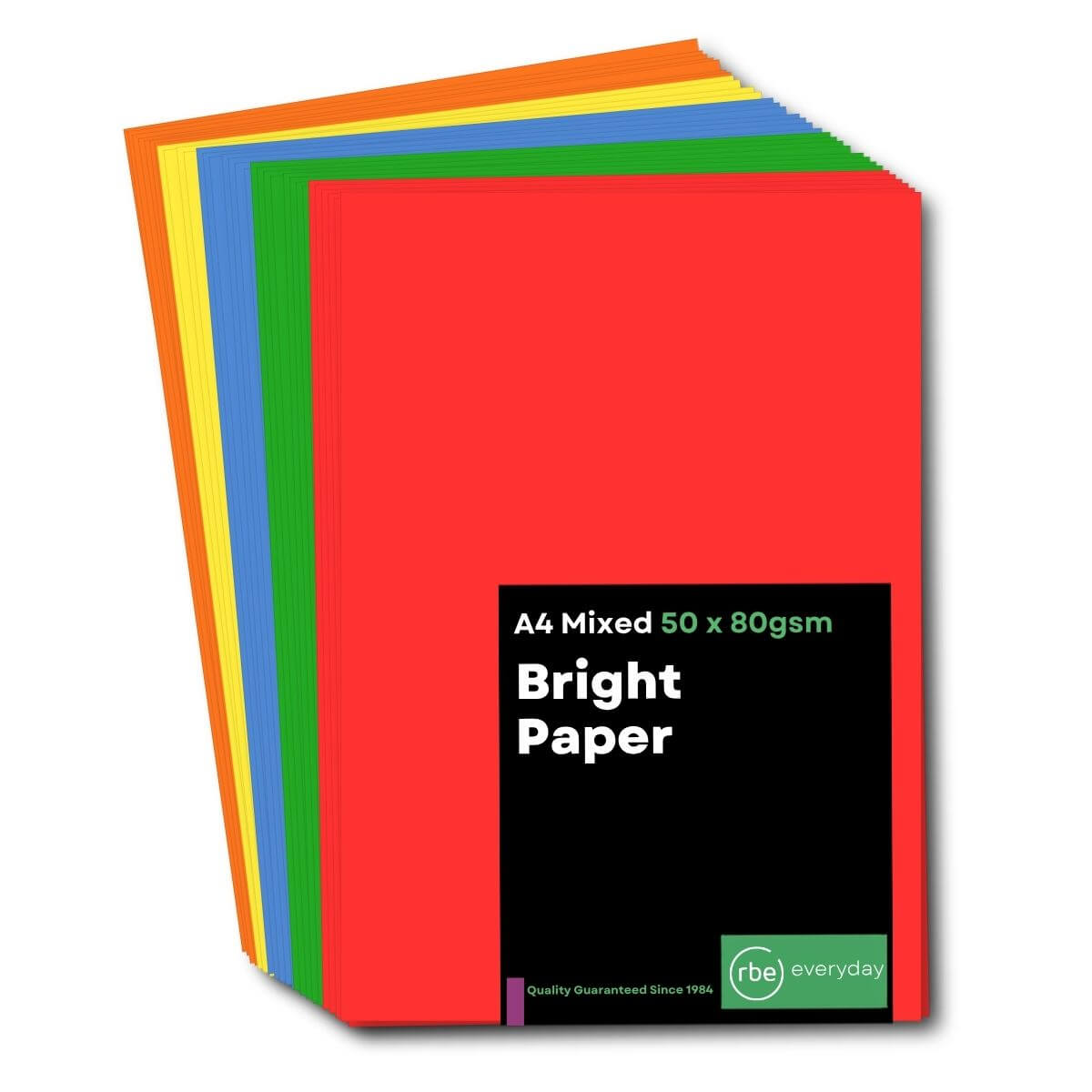 RBE Bright Assorted Paper & Board
