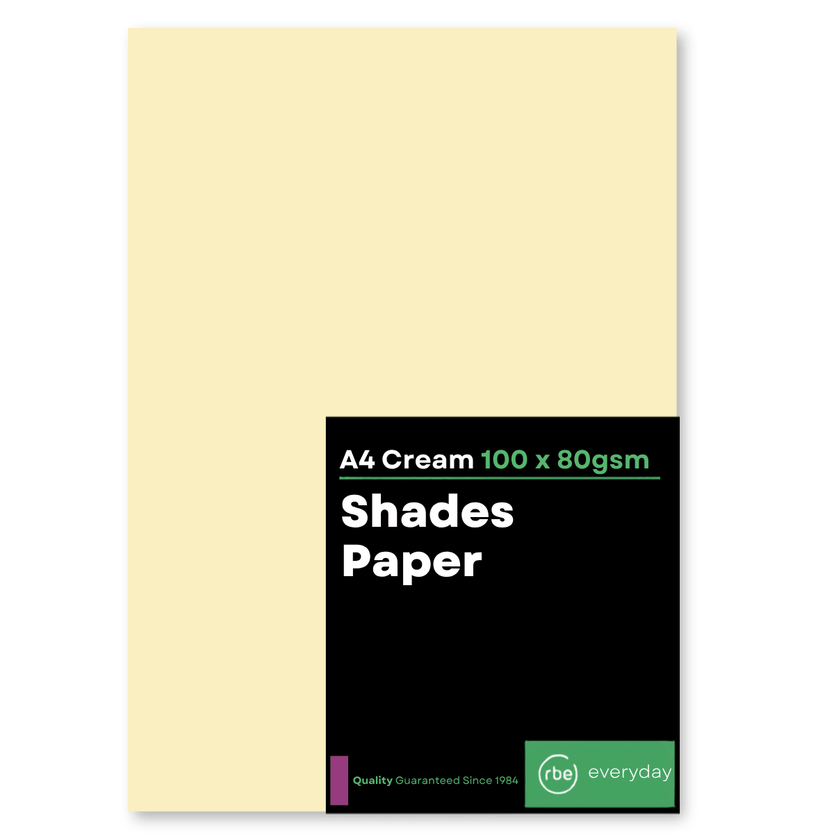 Shades Cream A4 Paper, Board & Envelopes