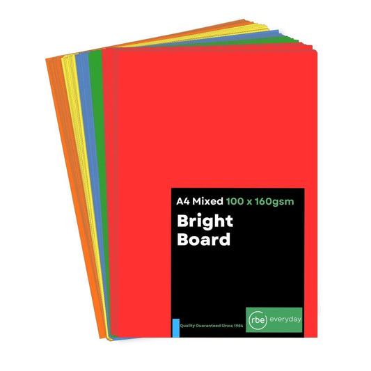RBE Bright Assorted Paper & Board