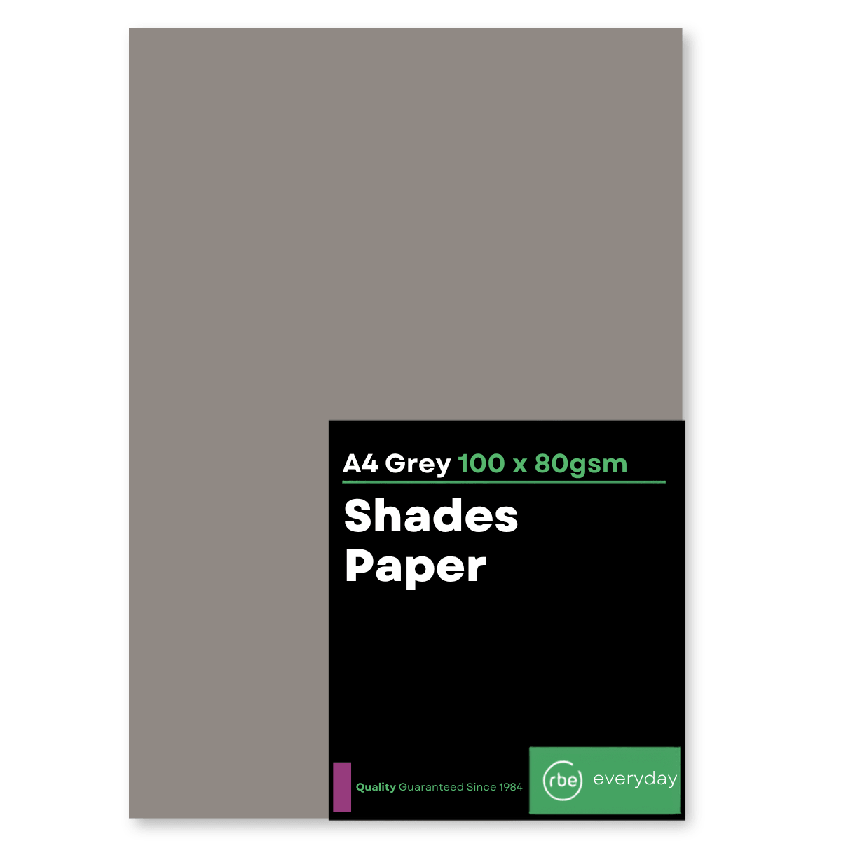 Shades Grey A4 Paper, Board & Envelopes