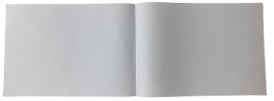 A3 Soft Cover Landscape Drawing Book