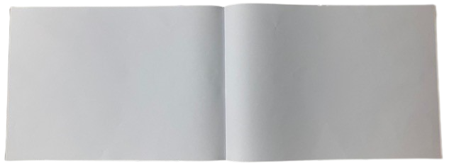 A3 Soft Cover Landscape Drawing Book