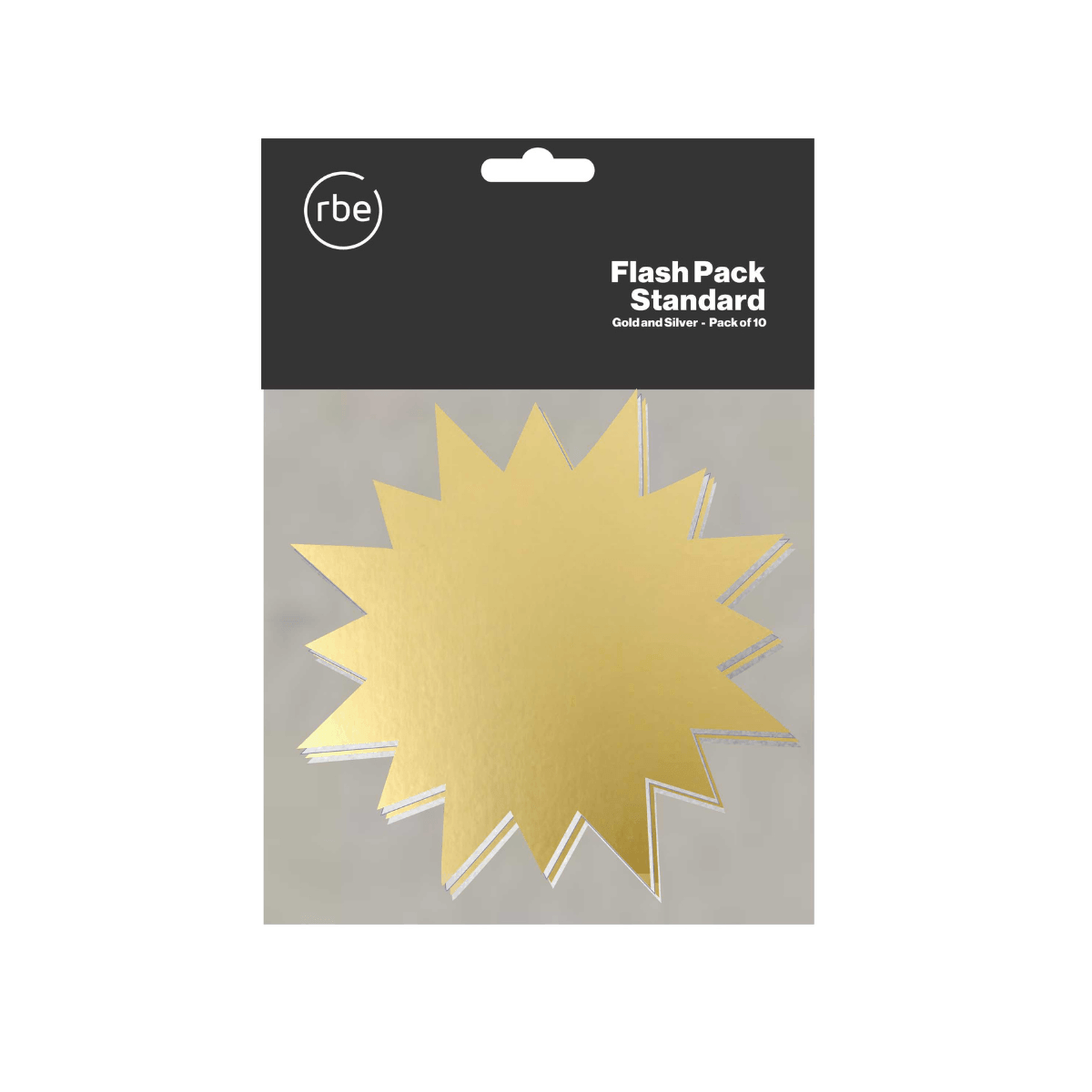RBE Metallic Flash Packs (12 Pk)