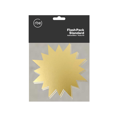 RBE Metallic Flash Packs (12 Pk)