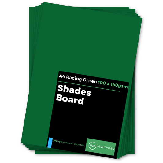 Shades Racing Green A4 Paper, Board & Envelopes