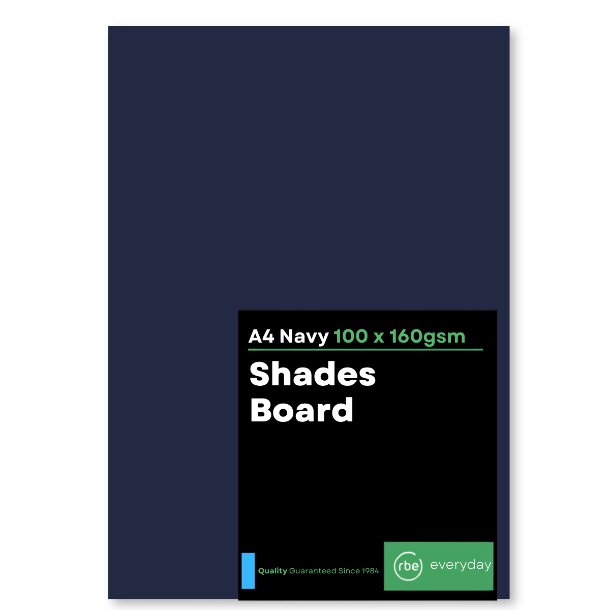 Shades Navy A4 Paper, Board & Envelopes