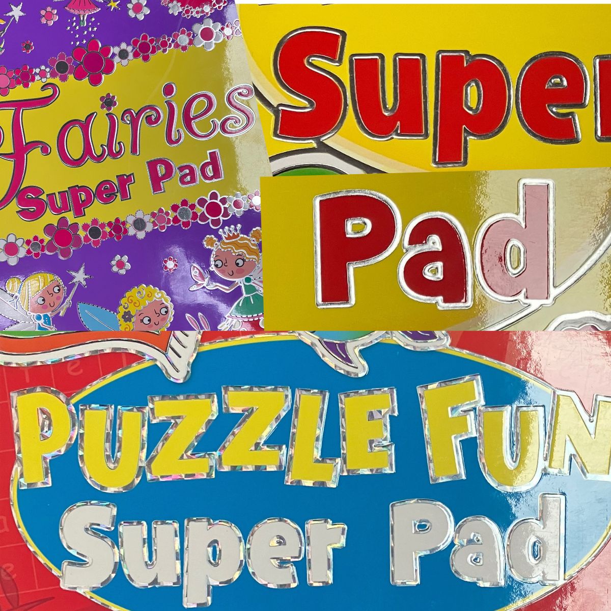 Super Pad (Age 4-7)