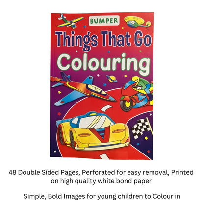 Colouring in Books