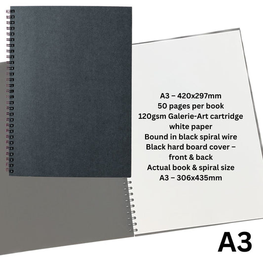 RBE A3 Hard Cover Visual Diary