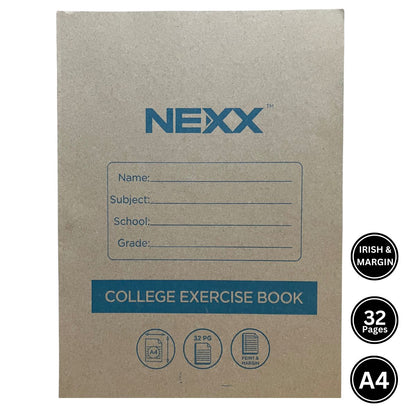 Soft Cover Exercise Books