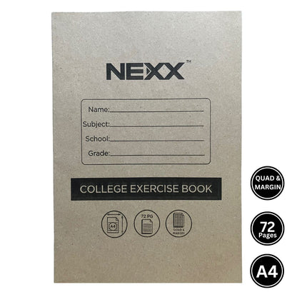 Soft Cover Exercise Books