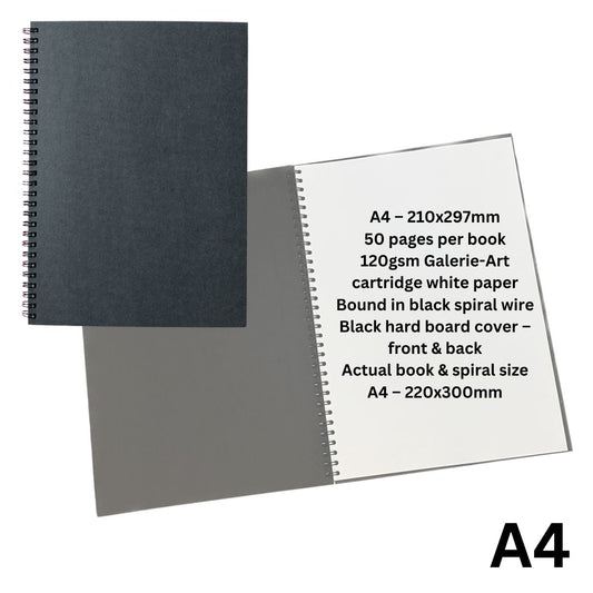 RBE A4 Hard Cover Visual Diary