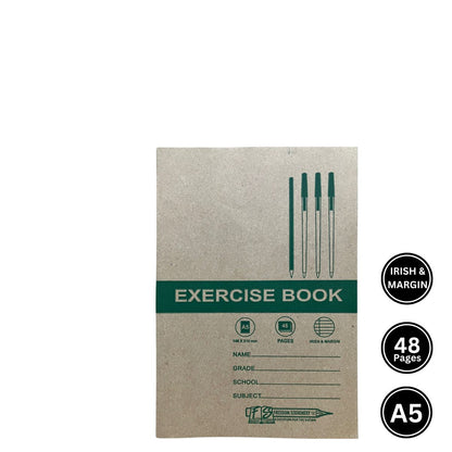 Soft Cover Exercise Books