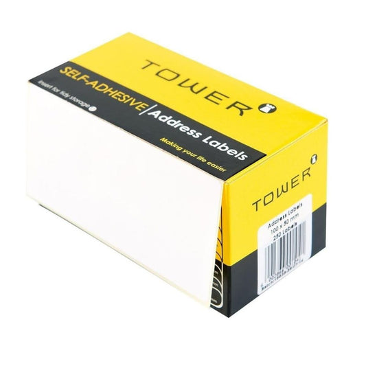 Tower Address Labels