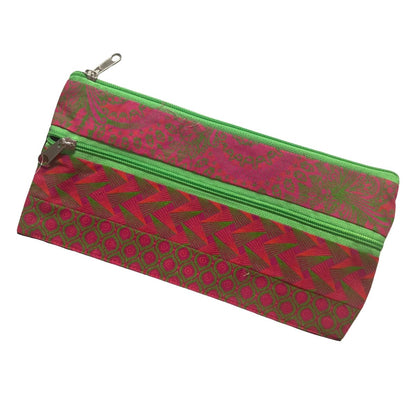 African Shweshwe Pencil Bag