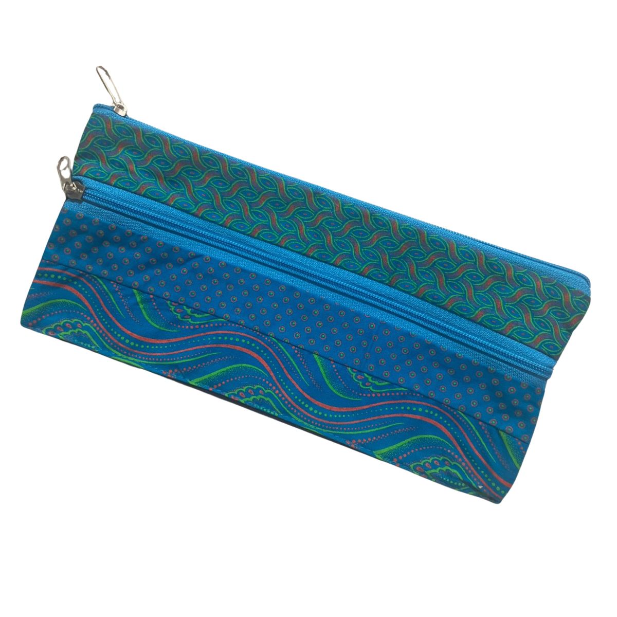 African Shweshwe Pencil Bag