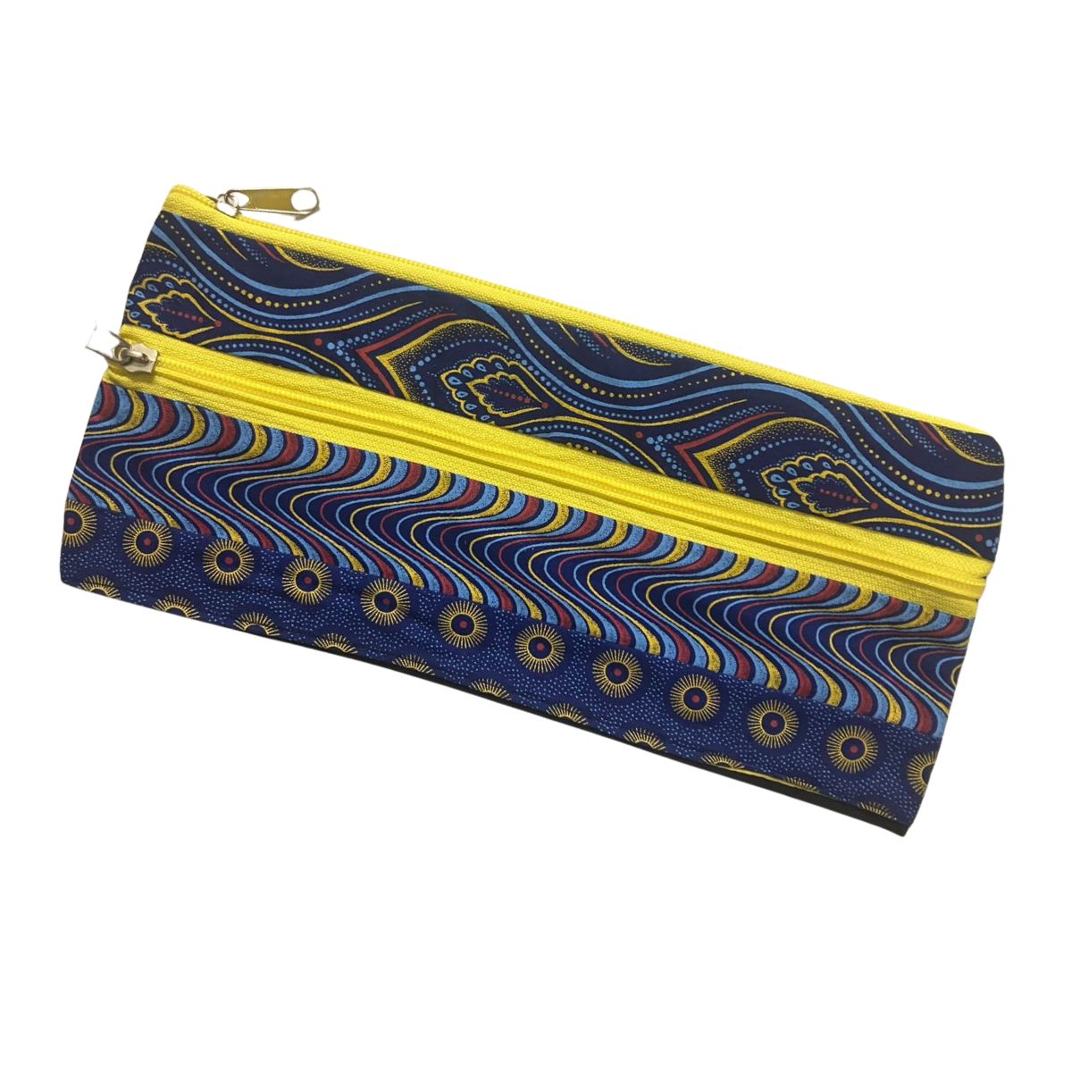 African Shweshwe Pencil Bag